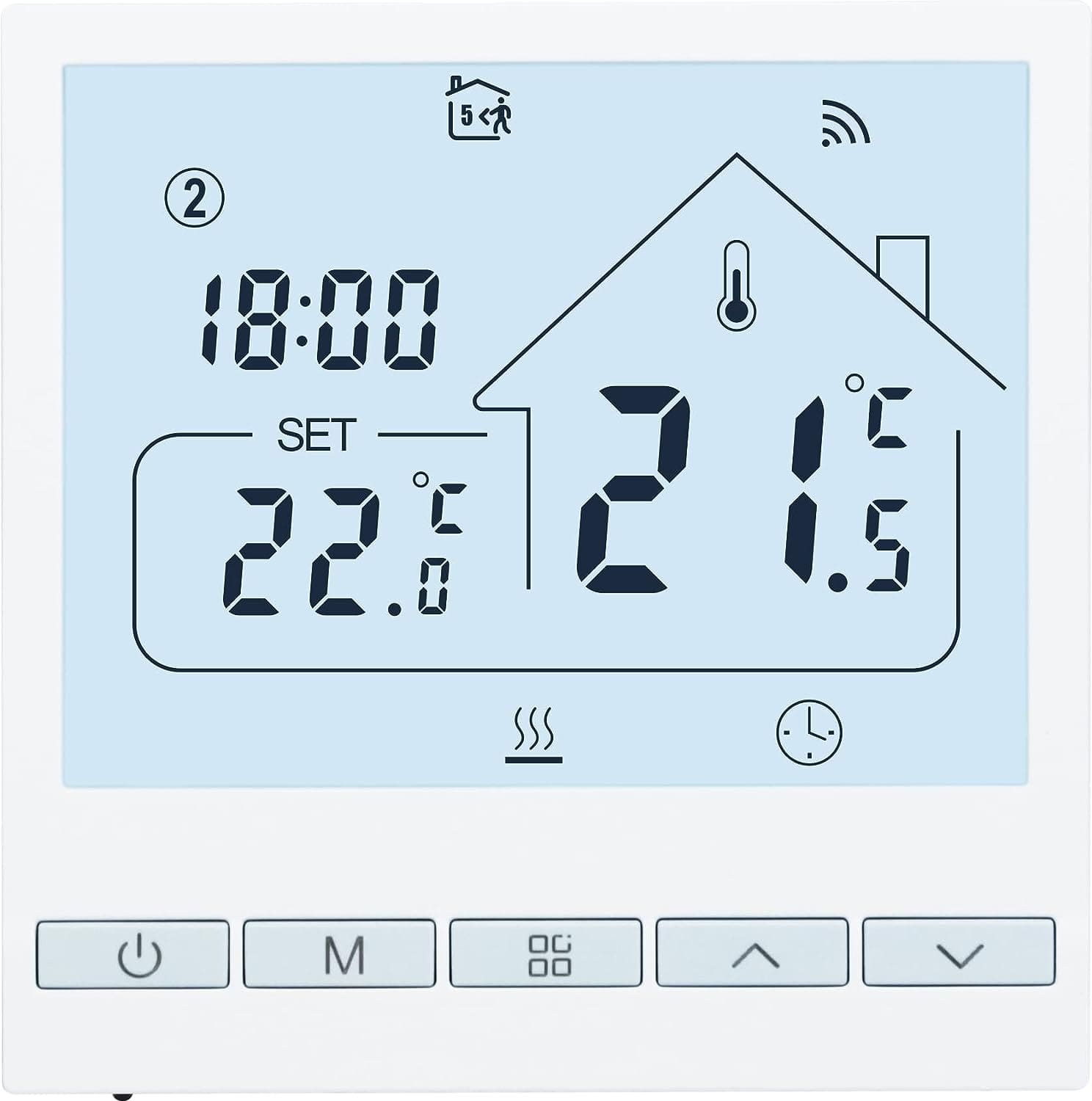 Smart Thermostat for Combi Boiler/Water Underfloor Heating