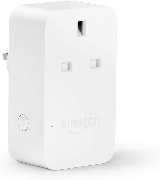 Amazon Smart Plug, works with Alexa, Certified for Humans device
