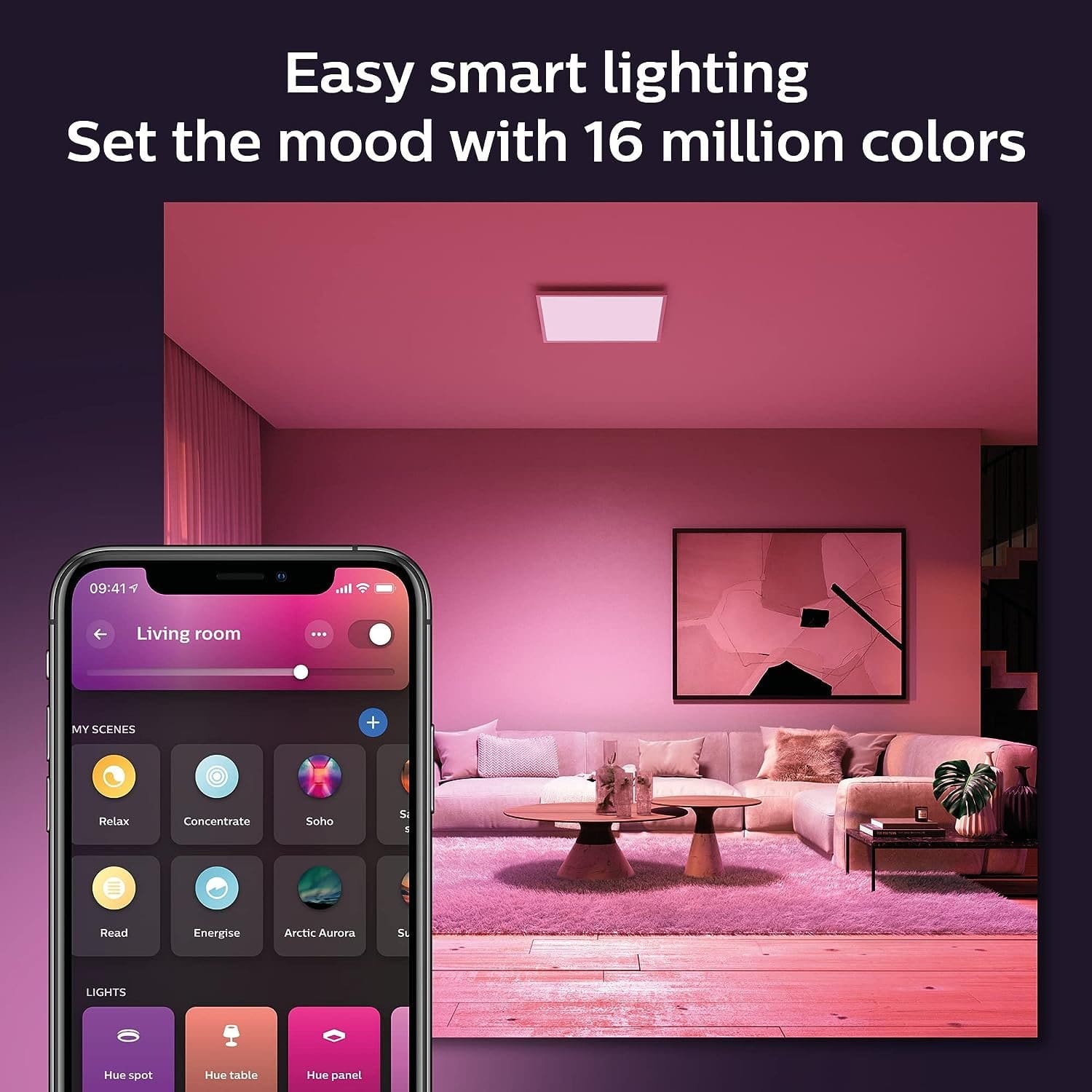 Smart-lighting