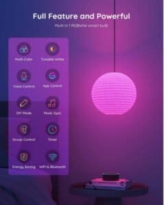 Smart bulb